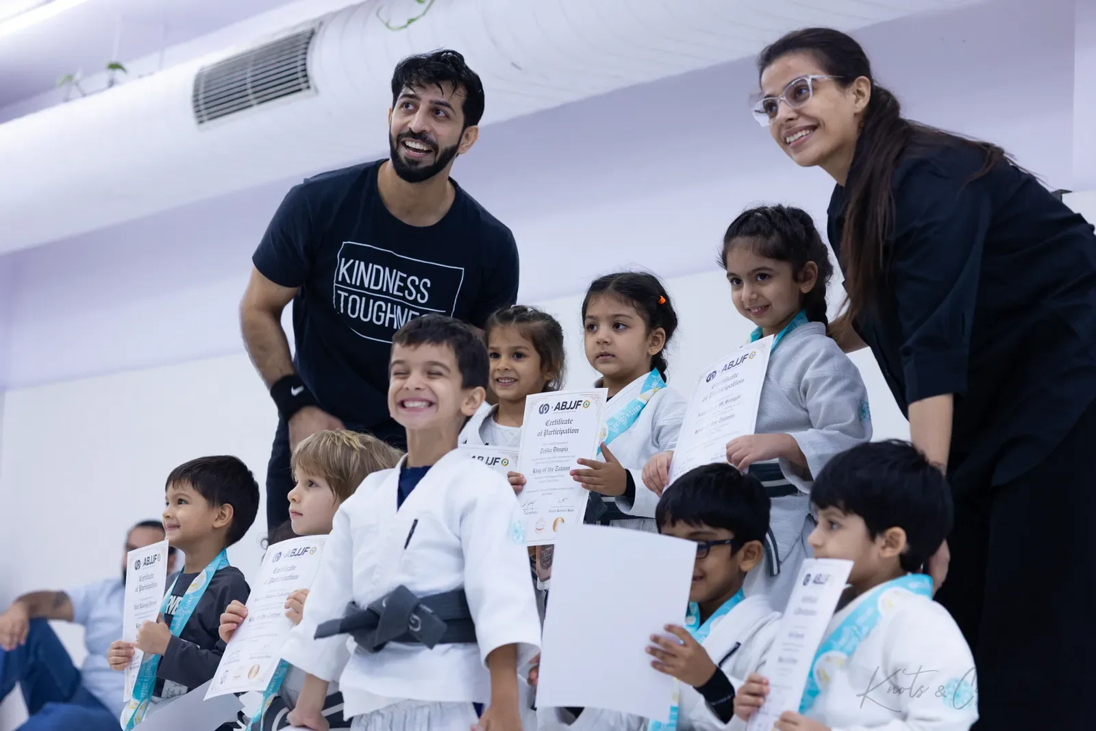 King of the Tatami — Kids, August 2026: a Brazilian Jiu-Jitsu competition at Knots & Collar, Defence Colony, New Delhi, India