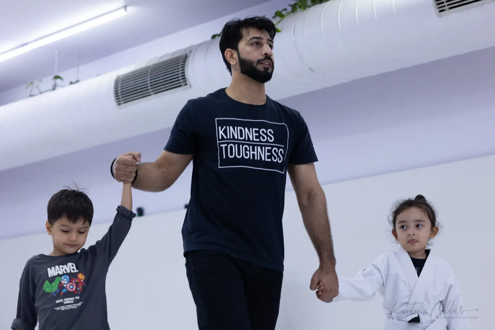King of the Tatami — Kids, August 2026: a Brazilian Jiu-Jitsu competition at Knots & Collar, Defence Colony, New Delhi, India