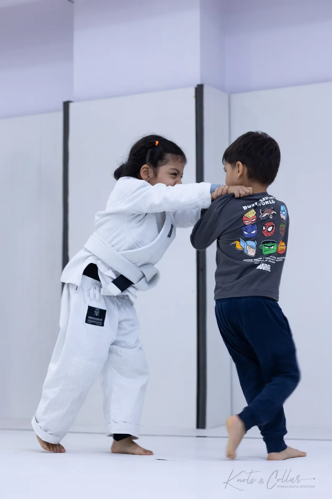 King of the Tatami — Kids, August 2026: a Brazilian Jiu-Jitsu competition at Knots & Collar, Defence Colony, New Delhi, India