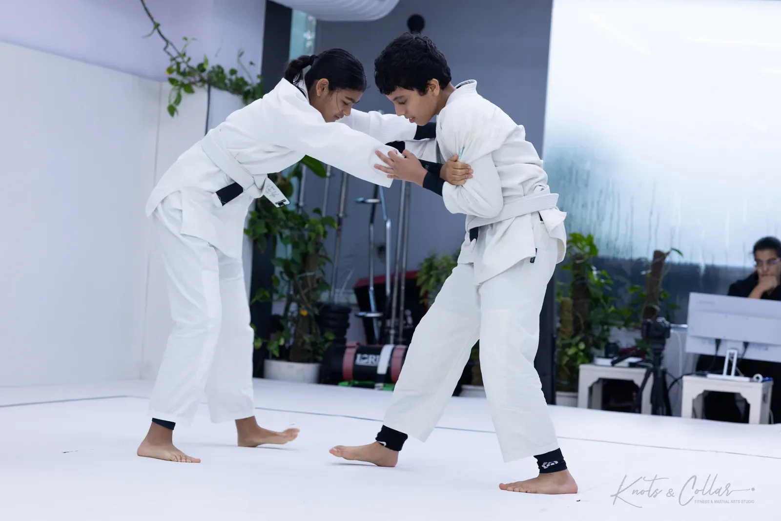 King of the Tatami — Kids, August 2026: a Brazilian Jiu-Jitsu competition at Knots & Collar, Defence Colony, New Delhi, India