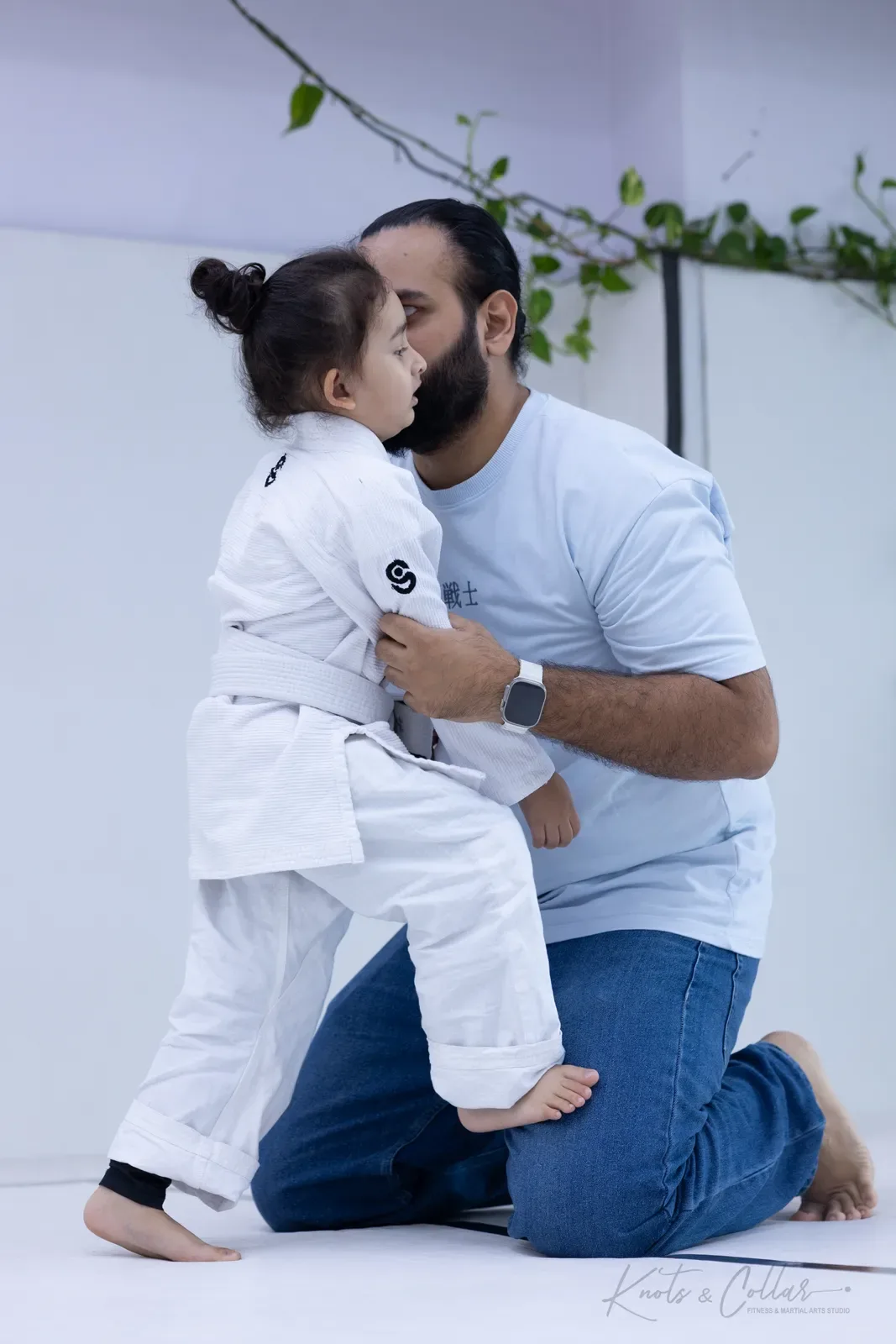 King of the Tatami — Kids, August 2026: a Brazilian Jiu-Jitsu competition at Knots & Collar, Defence Colony, New Delhi, India