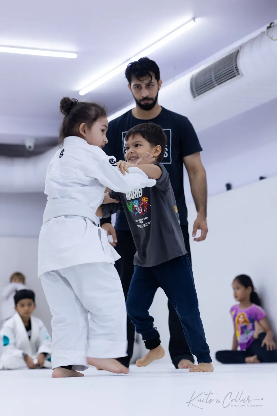 King of the Tatami — Kids, August 2026: a Brazilian Jiu-Jitsu competition at Knots & Collar, Defence Colony, New Delhi, India