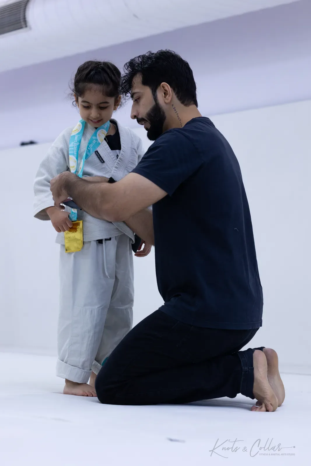 King of the Tatami — Kids, August 2026: a Brazilian Jiu-Jitsu competition at Knots & Collar, Defence Colony, New Delhi, India