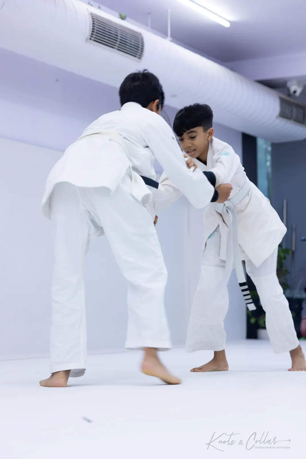 King of the Tatami — Kids, August 2026: a Brazilian Jiu-Jitsu competition at Knots & Collar, Defence Colony, New Delhi, India