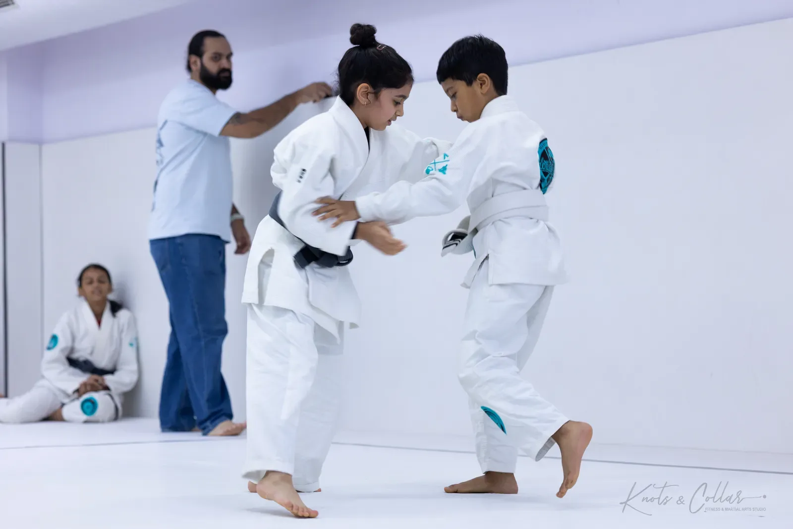 King of the Tatami — Kids, August 2026: a Brazilian Jiu-Jitsu competition at Knots & Collar, Defence Colony, New Delhi, India