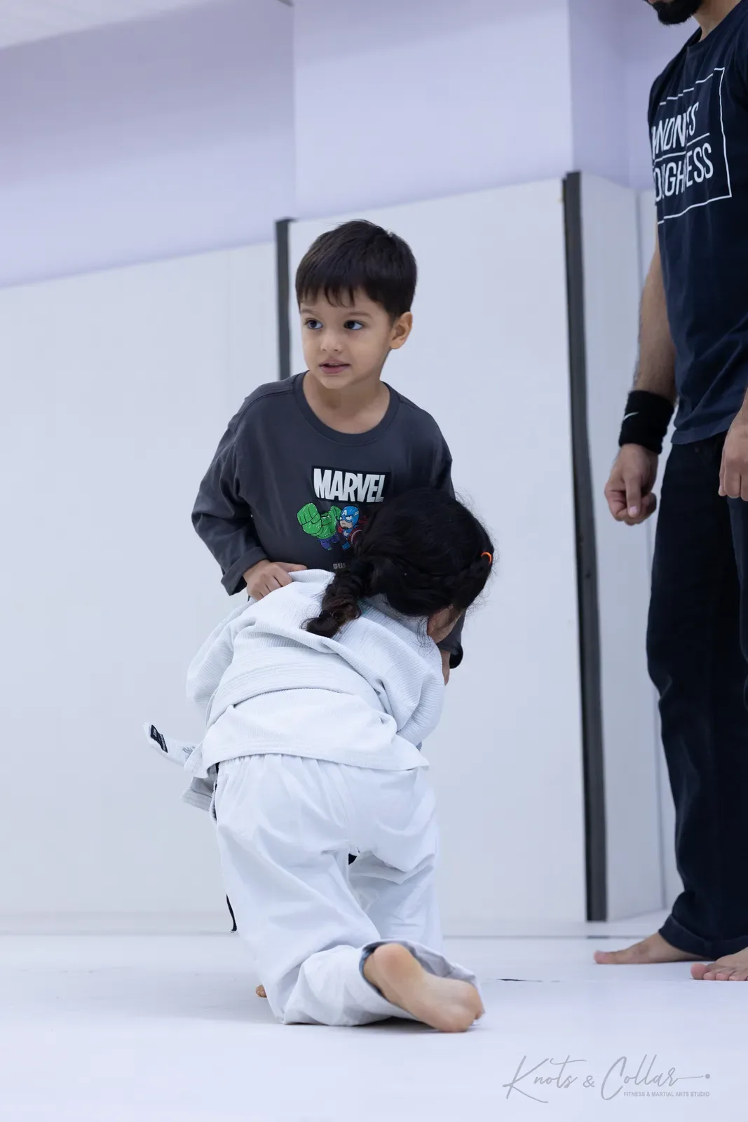 King of the Tatami — Kids, August 2026: a Brazilian Jiu-Jitsu competition at Knots & Collar, Defence Colony, New Delhi, India