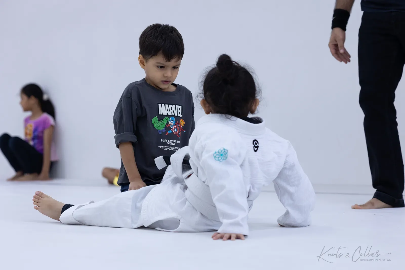 King of the Tatami — Kids, August 2026: a Brazilian Jiu-Jitsu competition at Knots & Collar, Defence Colony, New Delhi, India