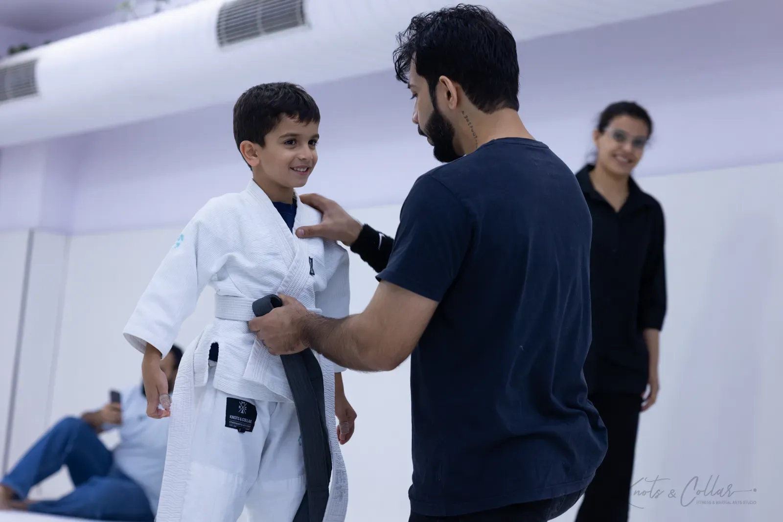 King of the Tatami — Kids, August 2026: a Brazilian Jiu-Jitsu competition at Knots & Collar, Defence Colony, New Delhi, India