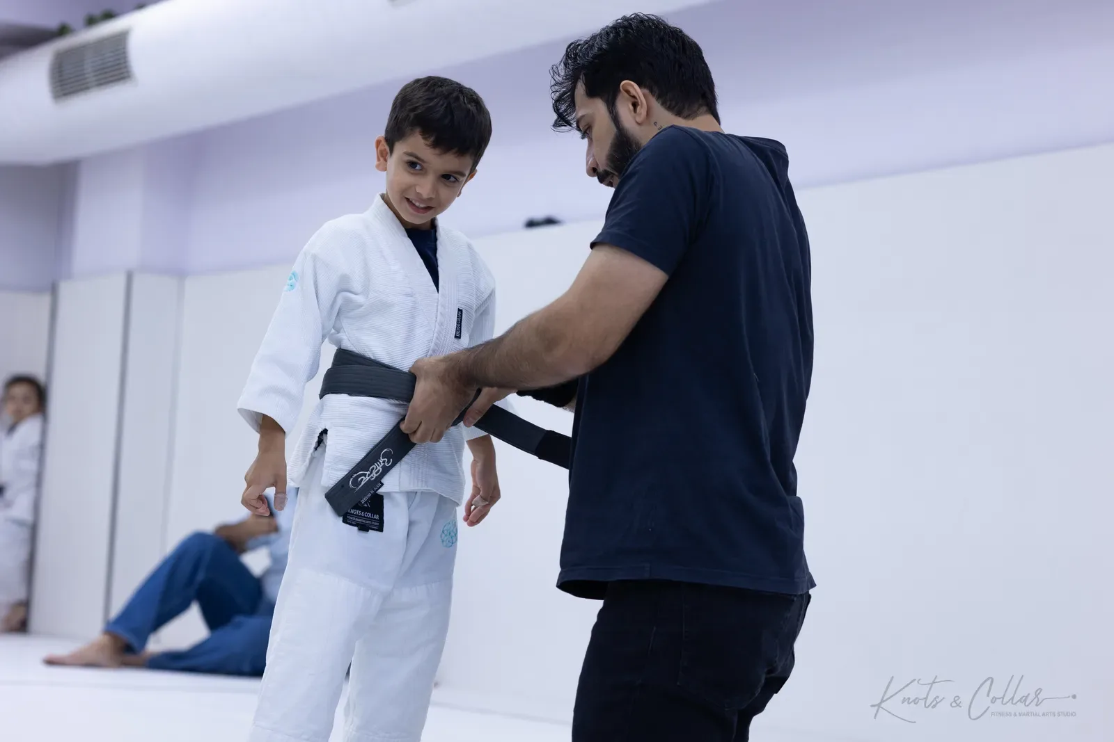 King of the Tatami — Kids, August 2026: a Brazilian Jiu-Jitsu competition at Knots & Collar, Defence Colony, New Delhi, India