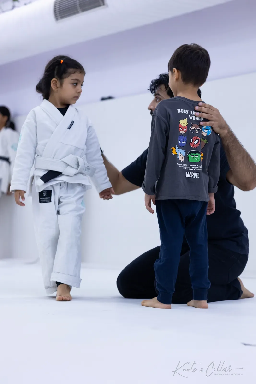 King of the Tatami — Kids, August 2026: a Brazilian Jiu-Jitsu competition at Knots & Collar, Defence Colony, New Delhi, India