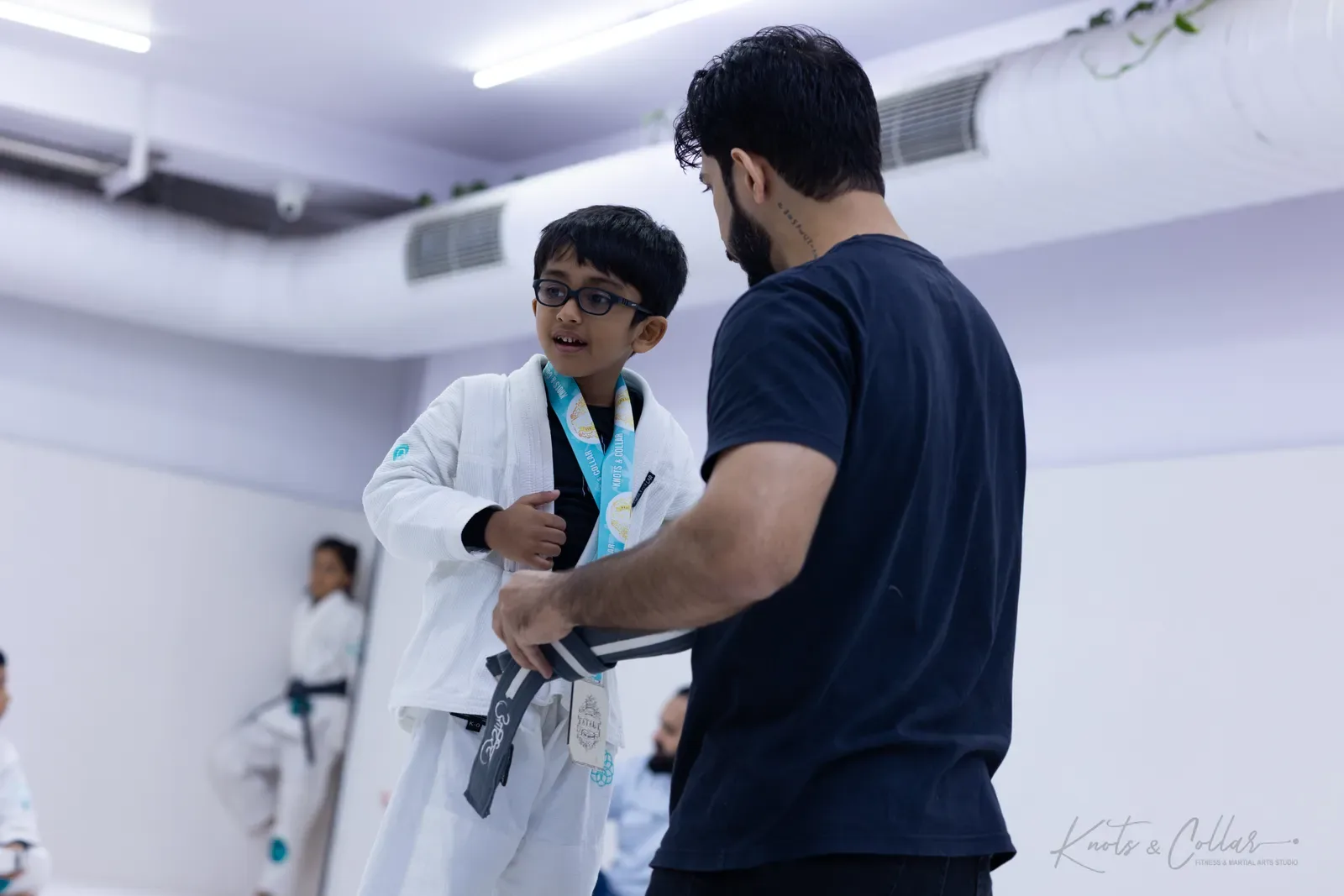King of the Tatami — Kids, August 2026: a Brazilian Jiu-Jitsu competition at Knots & Collar, Defence Colony, New Delhi, India