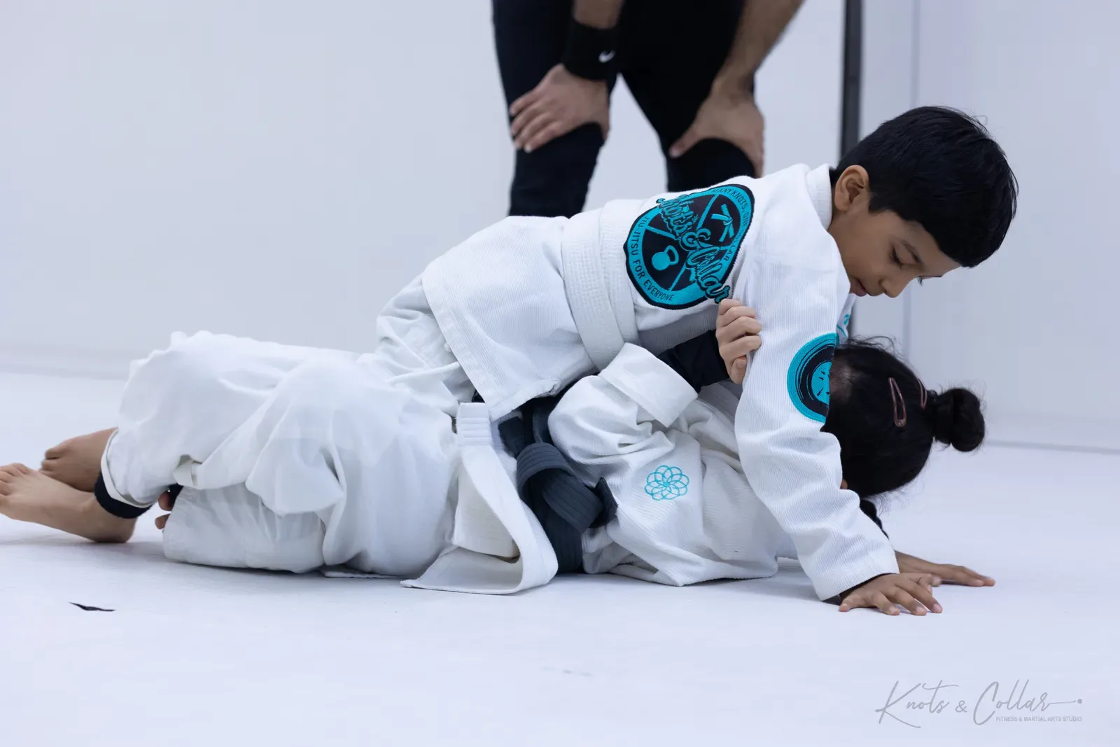 King of the Tatami — Kids, August 2026: a Brazilian Jiu-Jitsu competition at Knots & Collar, Defence Colony, New Delhi, India