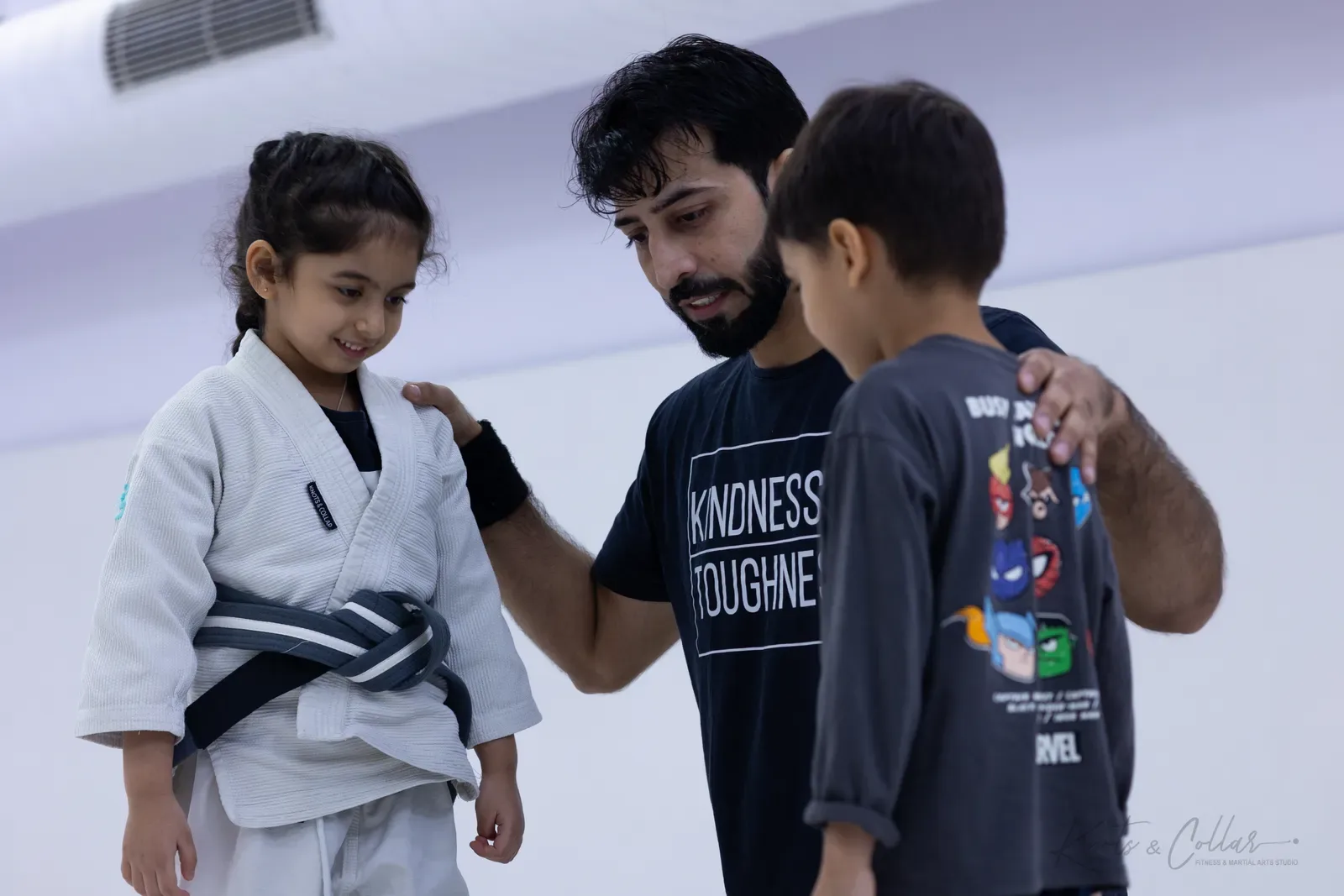 King of the Tatami — Kids, August 2026: a Brazilian Jiu-Jitsu competition at Knots & Collar, Defence Colony, New Delhi, India