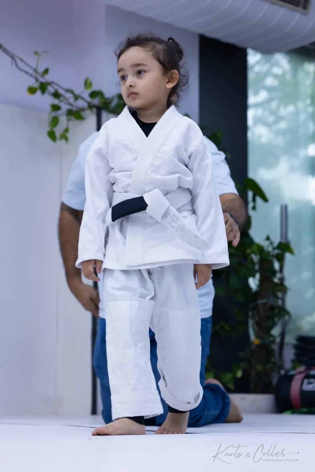 King of the Tatami — Kids, August 2026: a Brazilian Jiu-Jitsu competition at Knots & Collar, Defence Colony, New Delhi, India