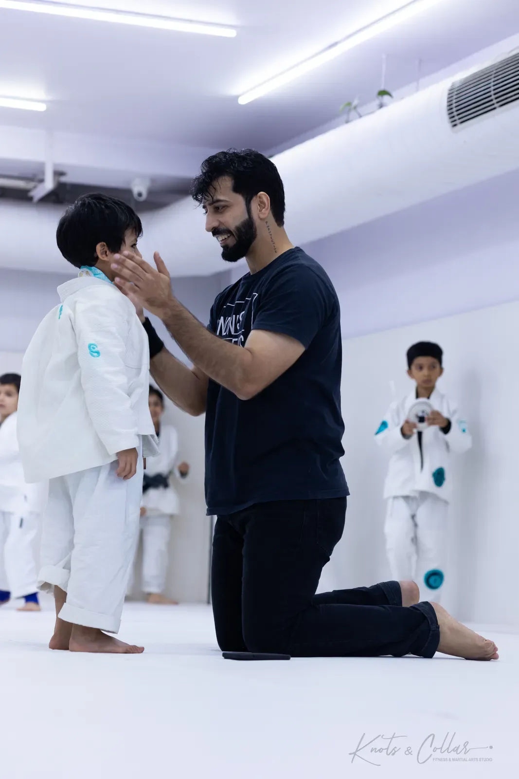 King of the Tatami — Kids, August 2026: a Brazilian Jiu-Jitsu competition at Knots & Collar, Defence Colony, New Delhi, India
