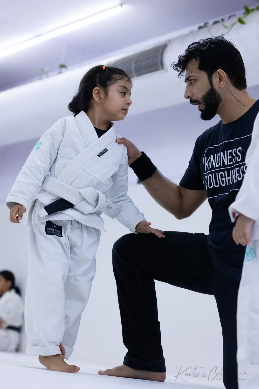 King of the Tatami — Kids, August 2026: a Brazilian Jiu-Jitsu competition at Knots & Collar, Defence Colony, New Delhi, India