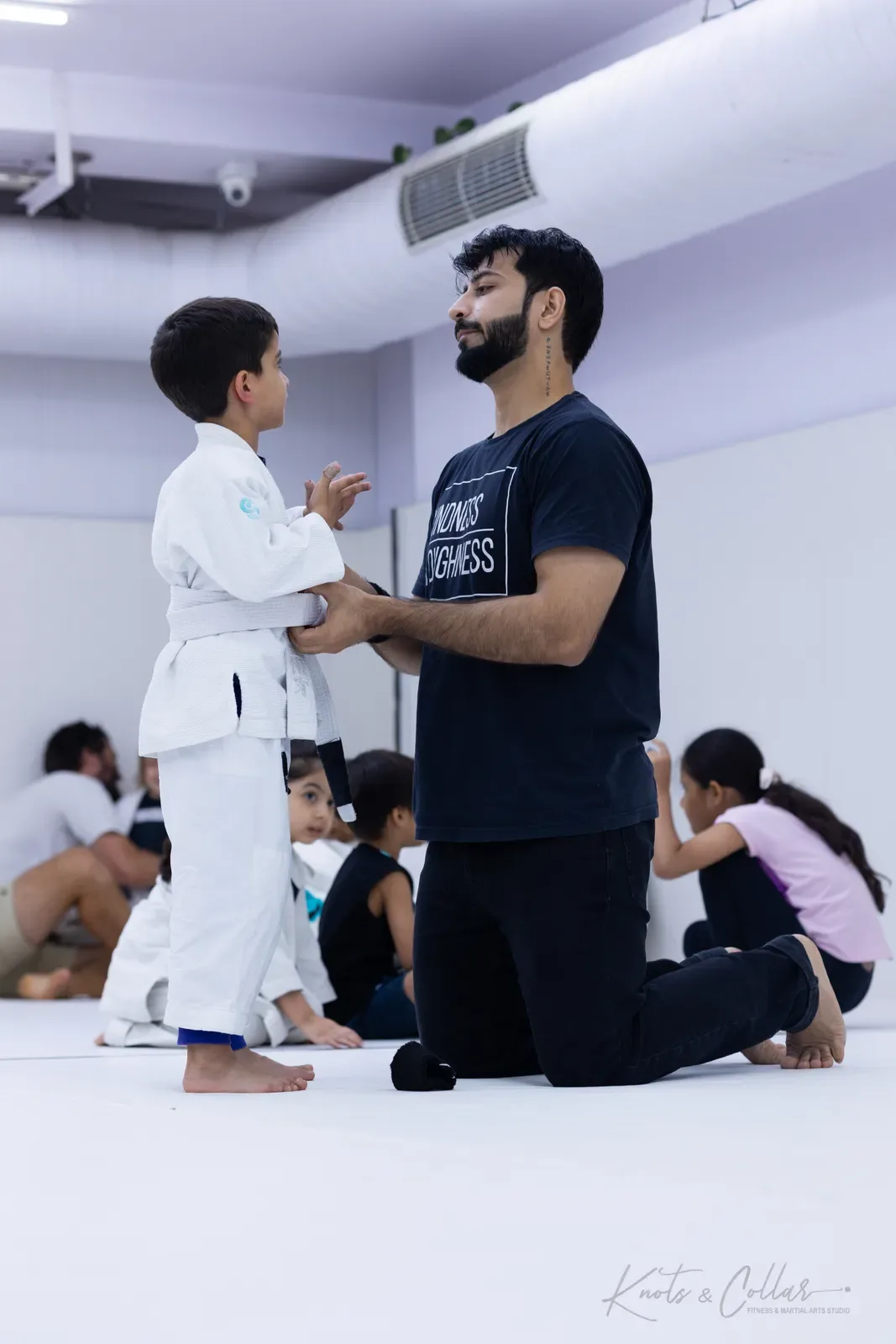King of the Tatami — Kids, August 2026: a Brazilian Jiu-Jitsu competition at Knots & Collar, Defence Colony, New Delhi, India