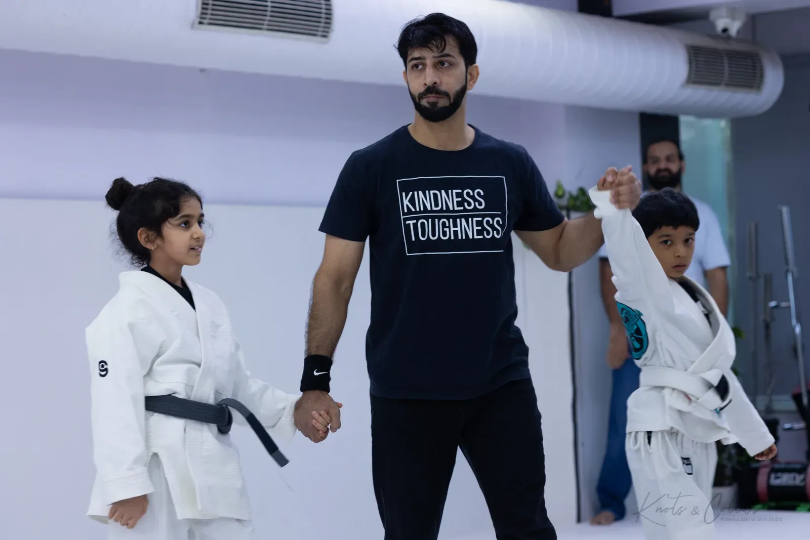 King of the Tatami — Kids, August 2026: a Brazilian Jiu-Jitsu competition at Knots & Collar, Defence Colony, New Delhi, India
