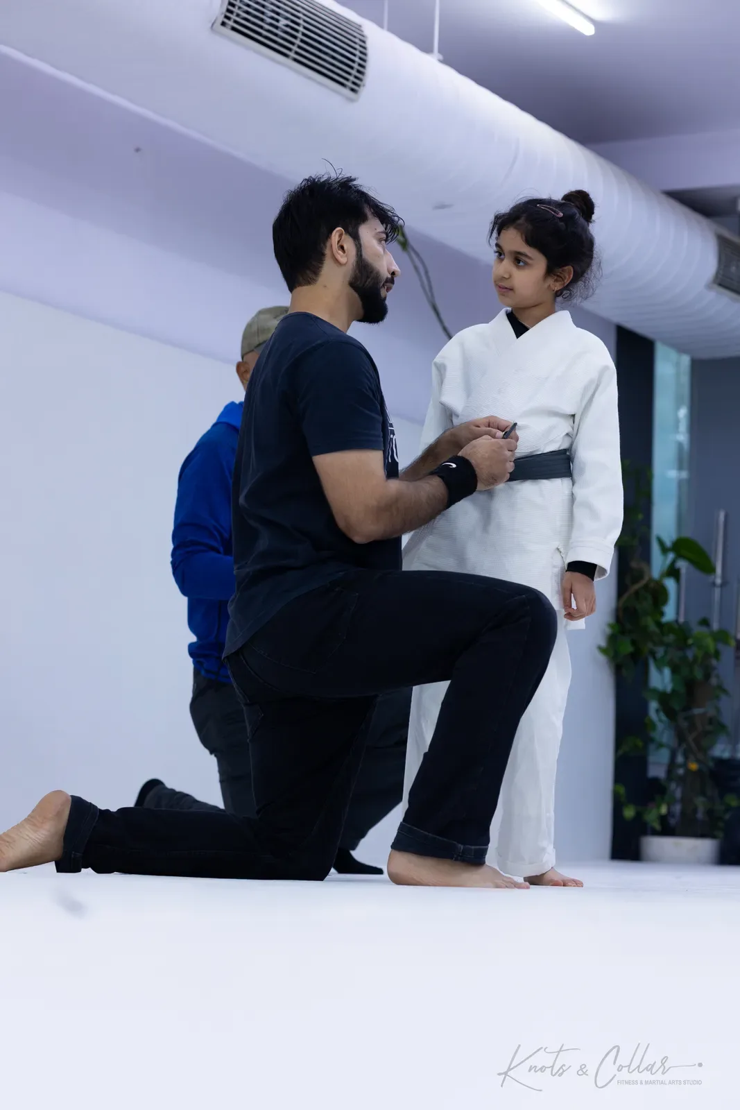 Kids competing at King of the Tatami (August 2026) at Knots & Collar, Defence Colony, New Delhi, India