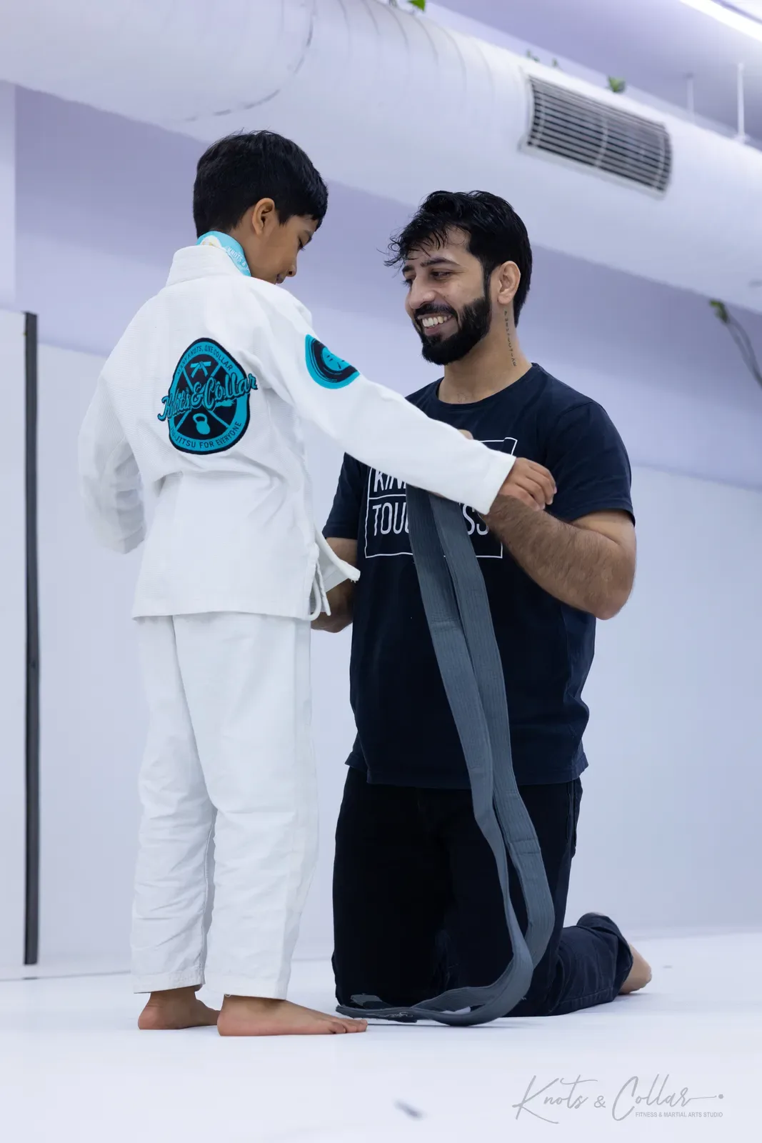 King of the Tatami — Kids, August 2026: a Brazilian Jiu-Jitsu competition at Knots & Collar, Defence Colony, New Delhi, India