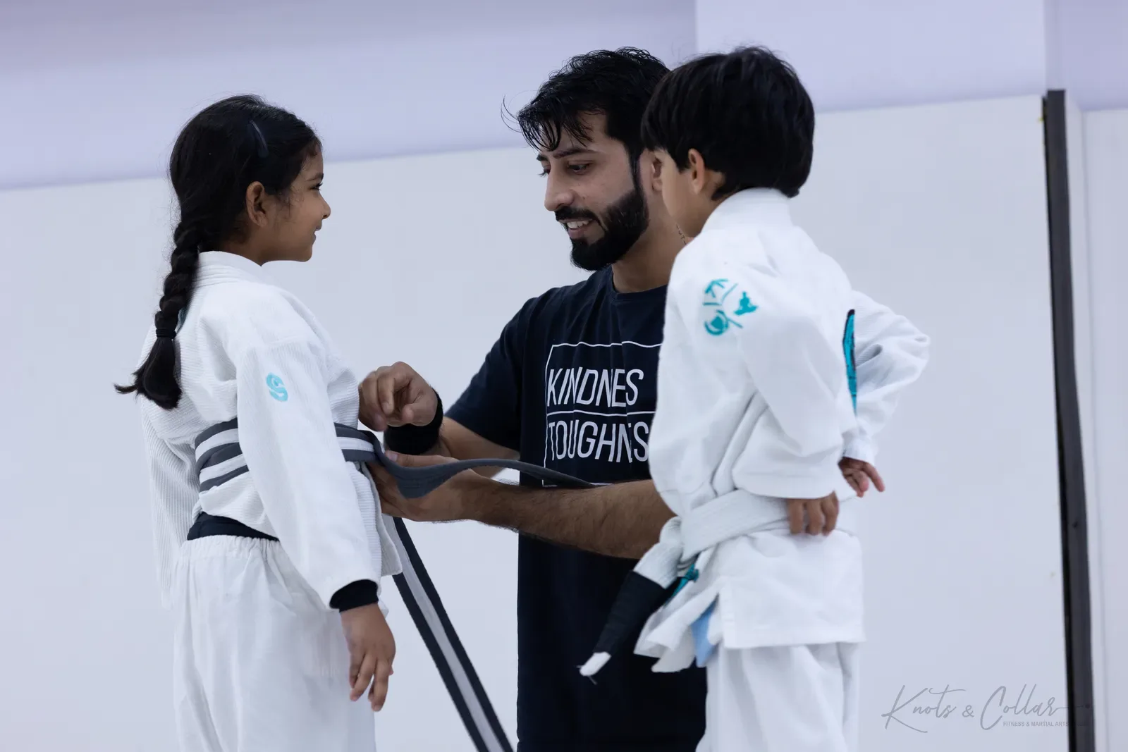 King of the Tatami — Kids, August 2026: a Brazilian Jiu-Jitsu competition at Knots & Collar, Defence Colony, New Delhi, India