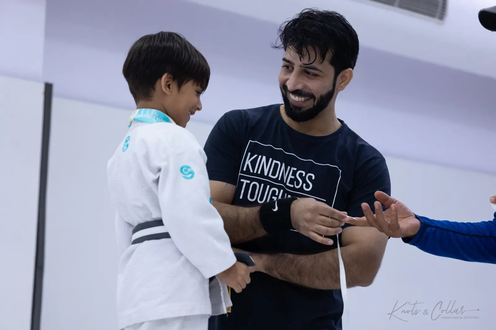King of the Tatami — Kids, August 2026: a Brazilian Jiu-Jitsu competition at Knots & Collar, Defence Colony, New Delhi, India