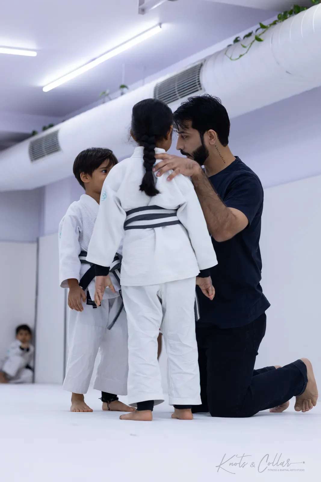 King of the Tatami — Kids, August 2026: a Brazilian Jiu-Jitsu competition at Knots & Collar, Defence Colony, New Delhi, India