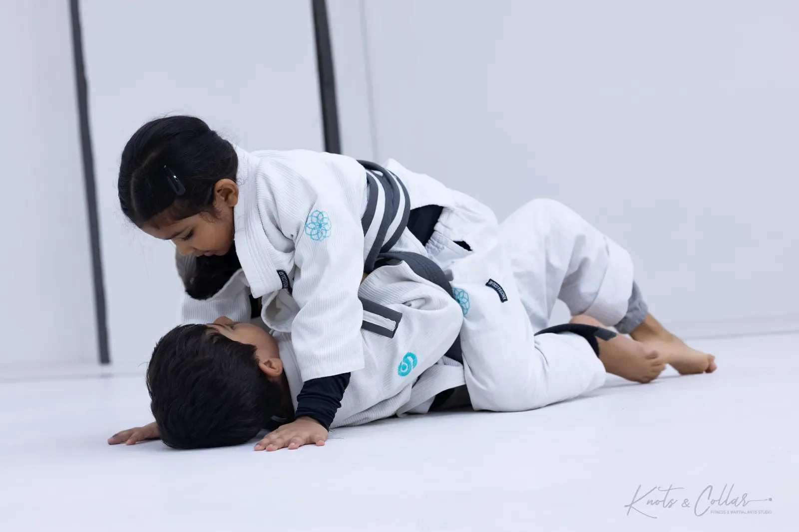 King of the Tatami — Kids, August 2026: a Brazilian Jiu-Jitsu competition at Knots & Collar, Defence Colony, New Delhi, India