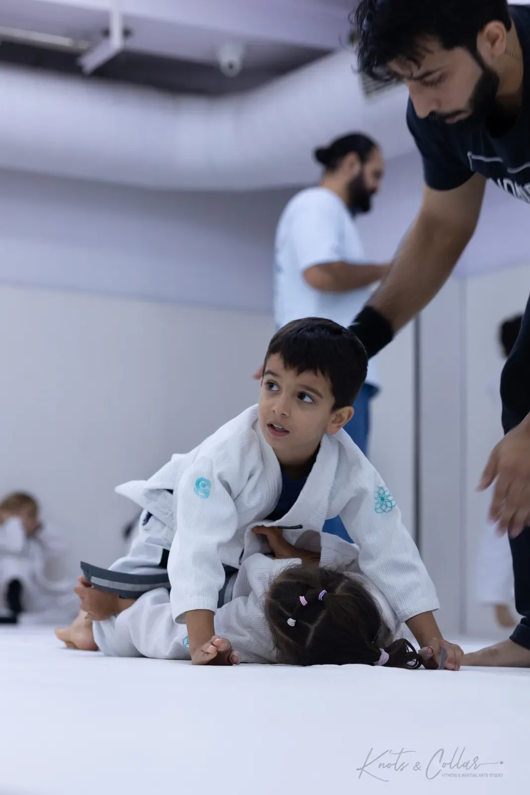 King of the Tatami — Kids, August 2026: a Brazilian Jiu-Jitsu competition at Knots & Collar, Defence Colony, New Delhi, India