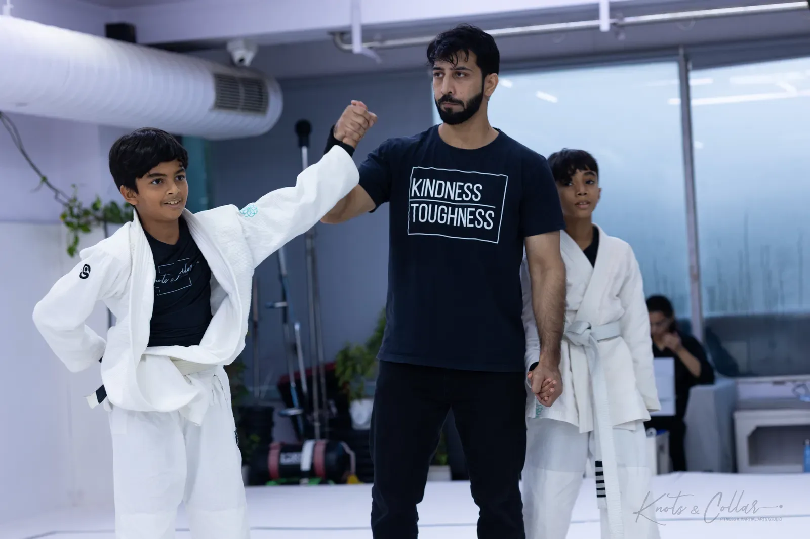 King of the Tatami — Kids, August 2026: a Brazilian Jiu-Jitsu competition at Knots & Collar, Defence Colony, New Delhi, India