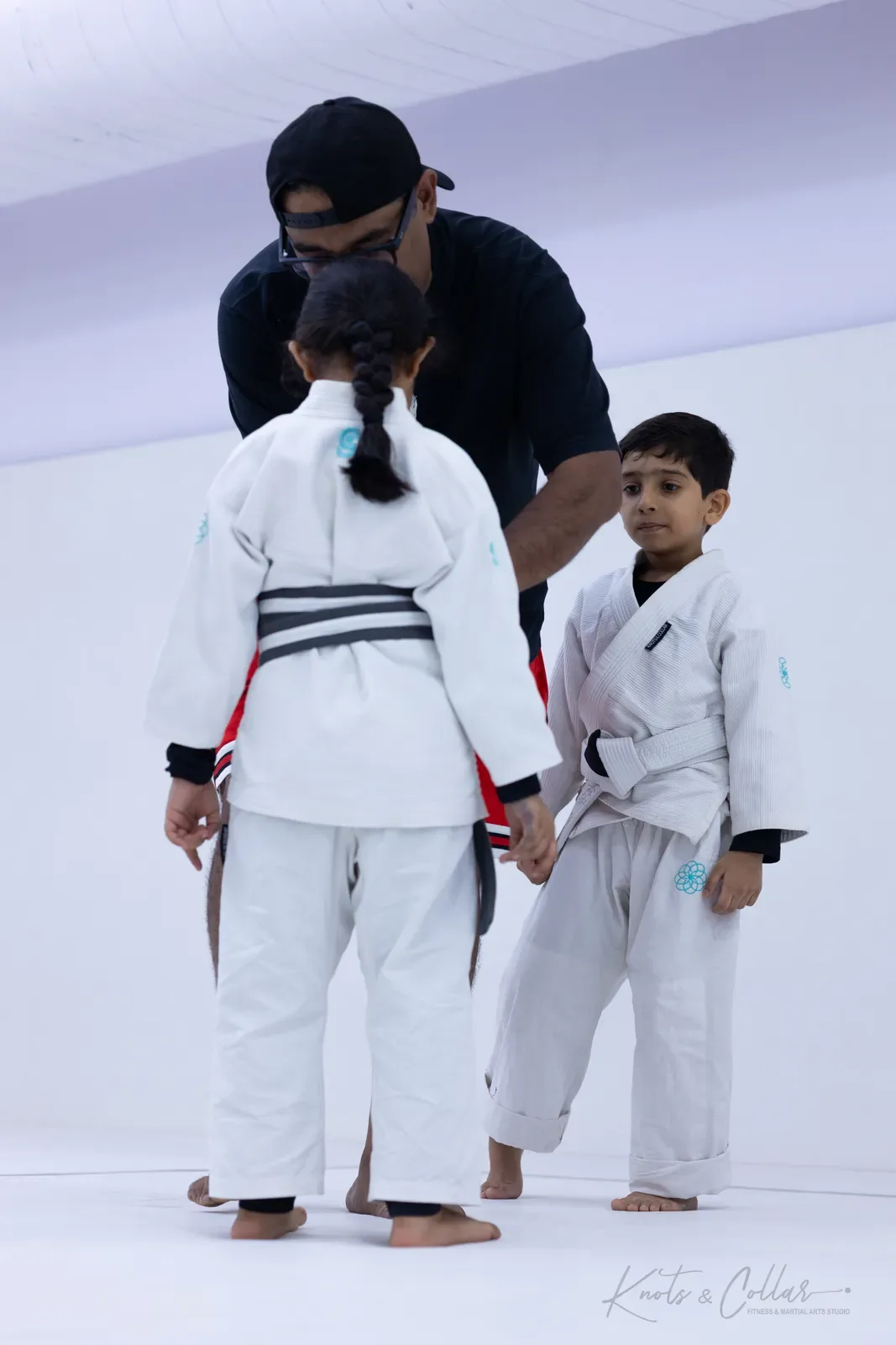 King of the Tatami — Kids, August 2026: a Brazilian Jiu-Jitsu competition at Knots & Collar, Defence Colony, New Delhi, India