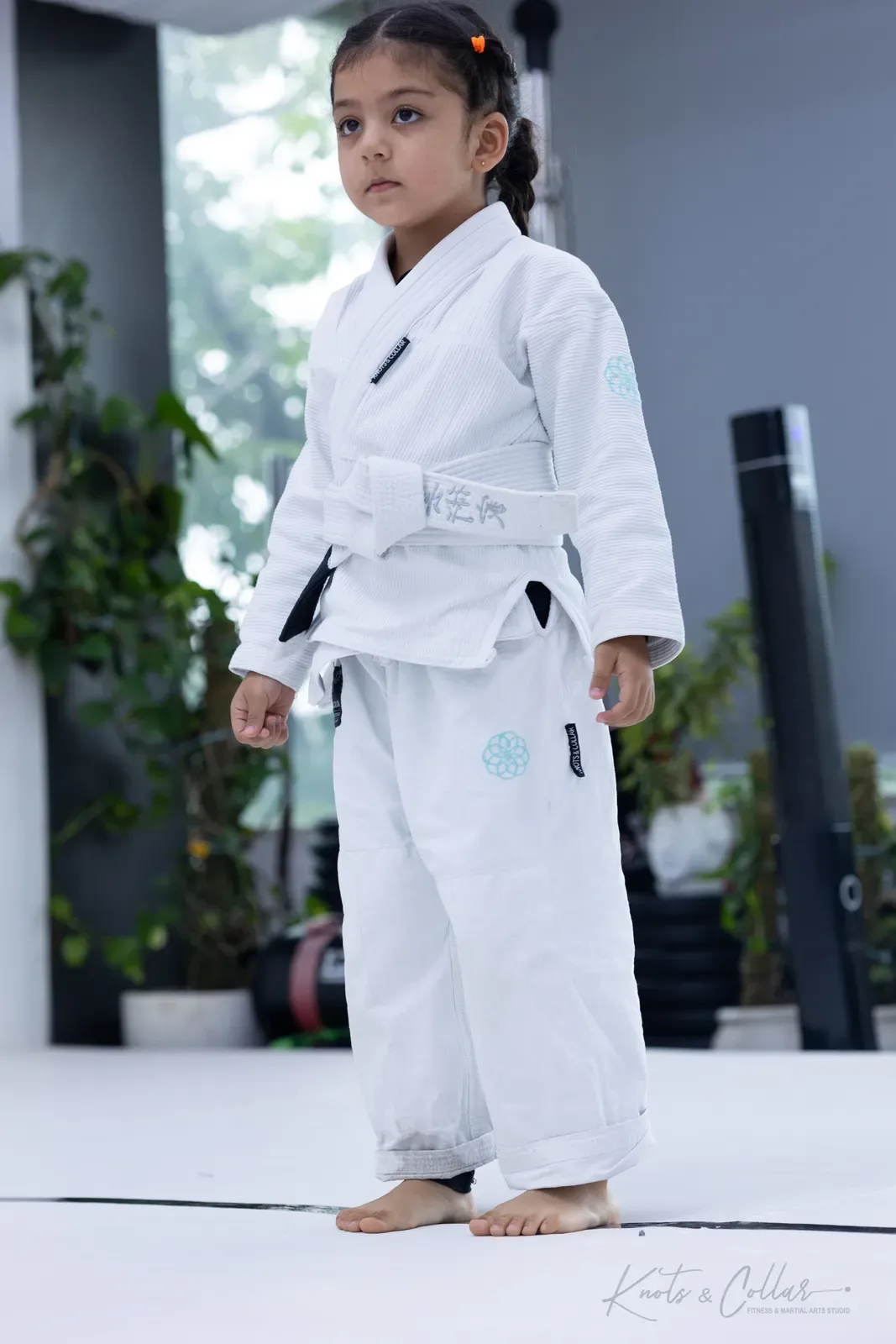 Kids competing at King of the Tatami (August 2026) at Knots & Collar, Defence Colony, New Delhi, India