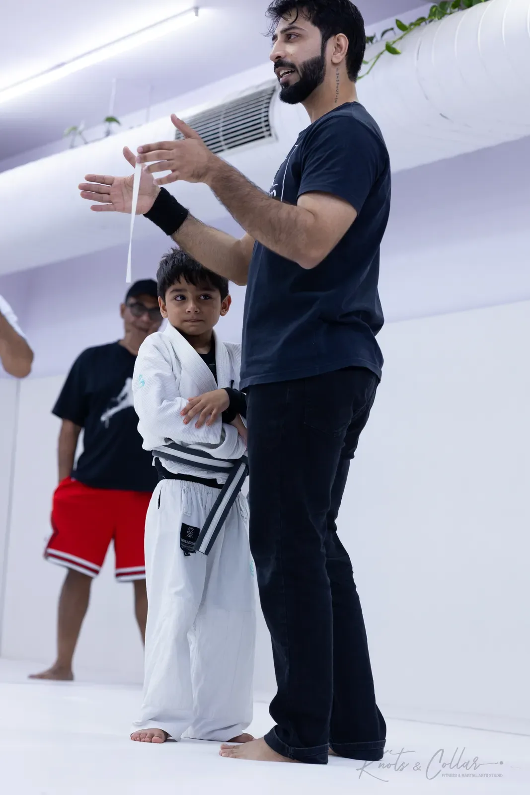 King of the Tatami — Kids, August 2026: a Brazilian Jiu-Jitsu competition at Knots & Collar, Defence Colony, New Delhi, India
