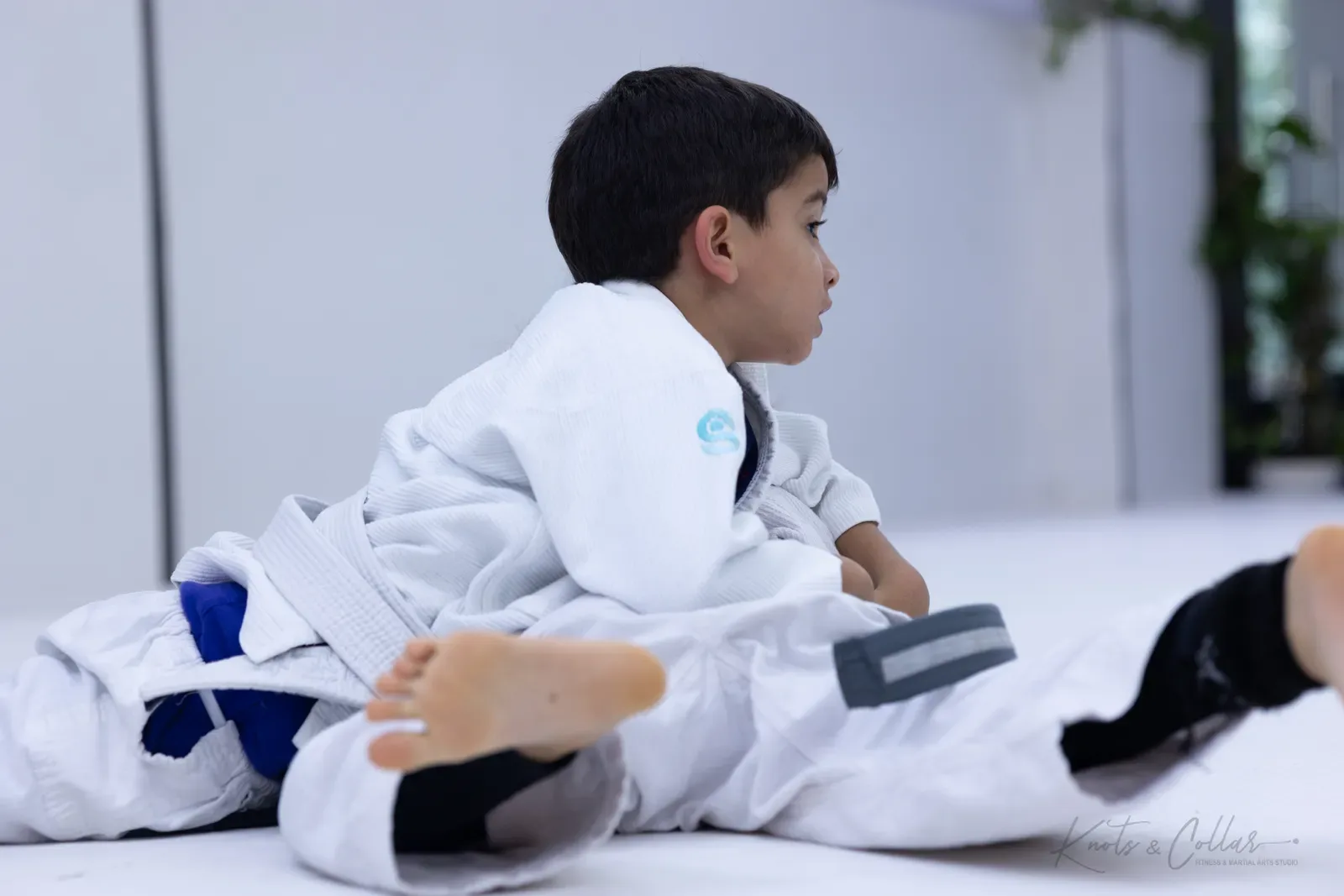 Kids competing at King of the Tatami (August 2026) at Knots & Collar, Defence Colony, New Delhi, India