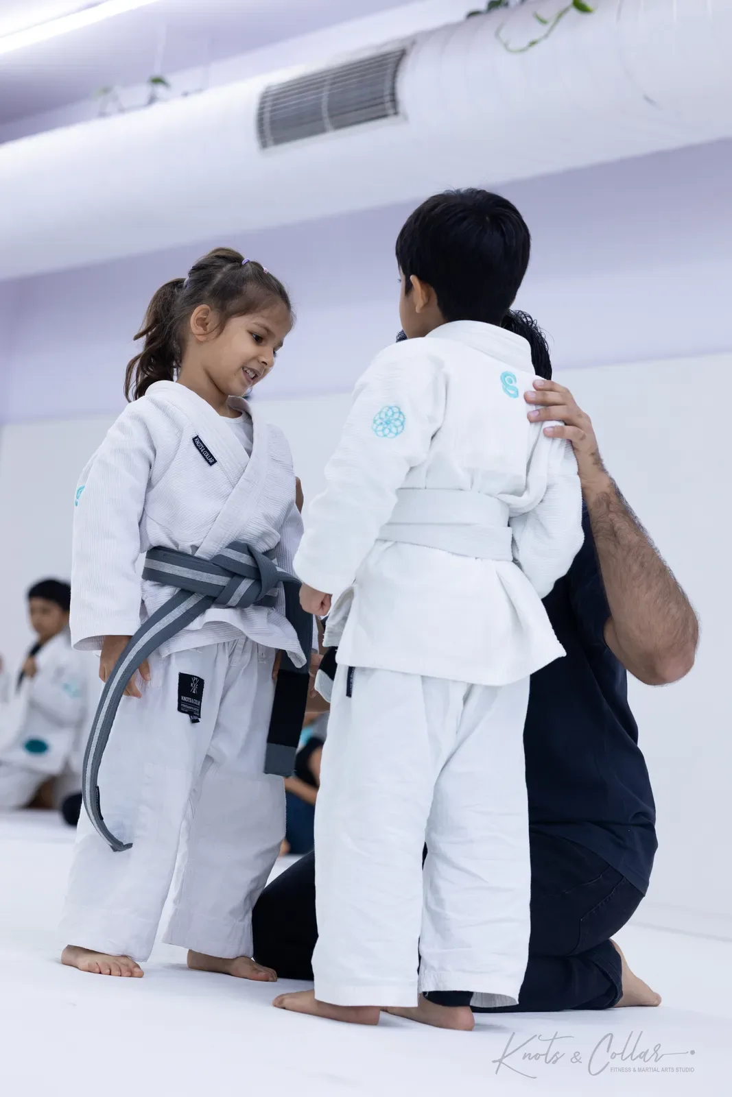 King of the Tatami — Kids, August 2026: a Brazilian Jiu-Jitsu competition at Knots & Collar, Defence Colony, New Delhi, India