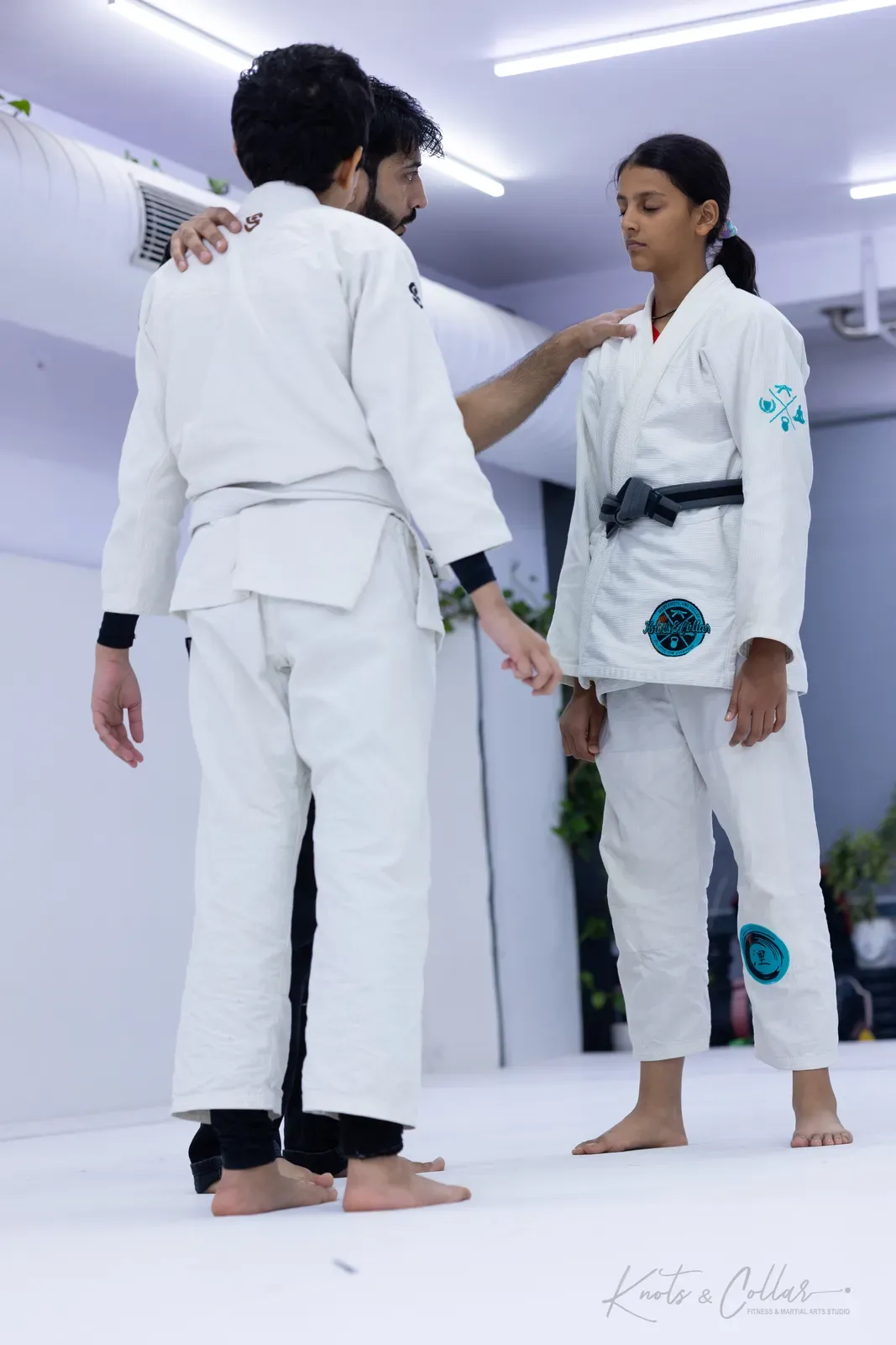 King of the Tatami — Kids, August 2026: a Brazilian Jiu-Jitsu competition at Knots & Collar, Defence Colony, New Delhi, India