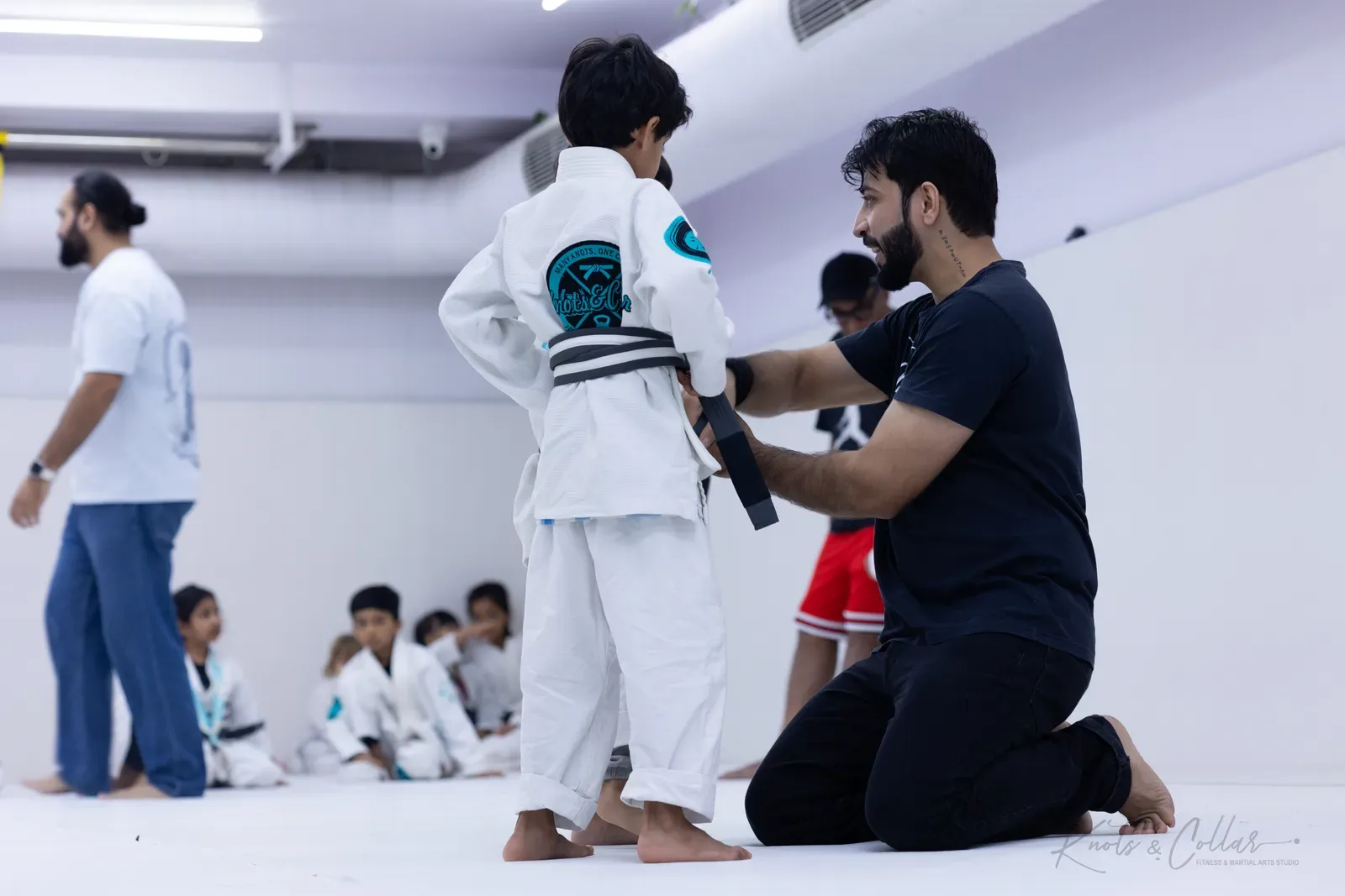 King of the Tatami — Kids, August 2026: a Brazilian Jiu-Jitsu competition at Knots & Collar, Defence Colony, New Delhi, India