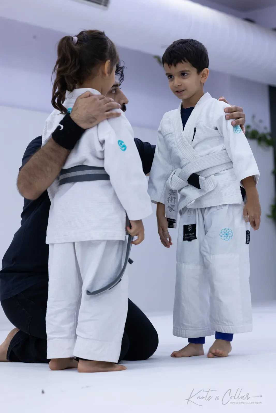 King of the Tatami — Kids, August 2026: a Brazilian Jiu-Jitsu competition at Knots & Collar, Defence Colony, New Delhi, India