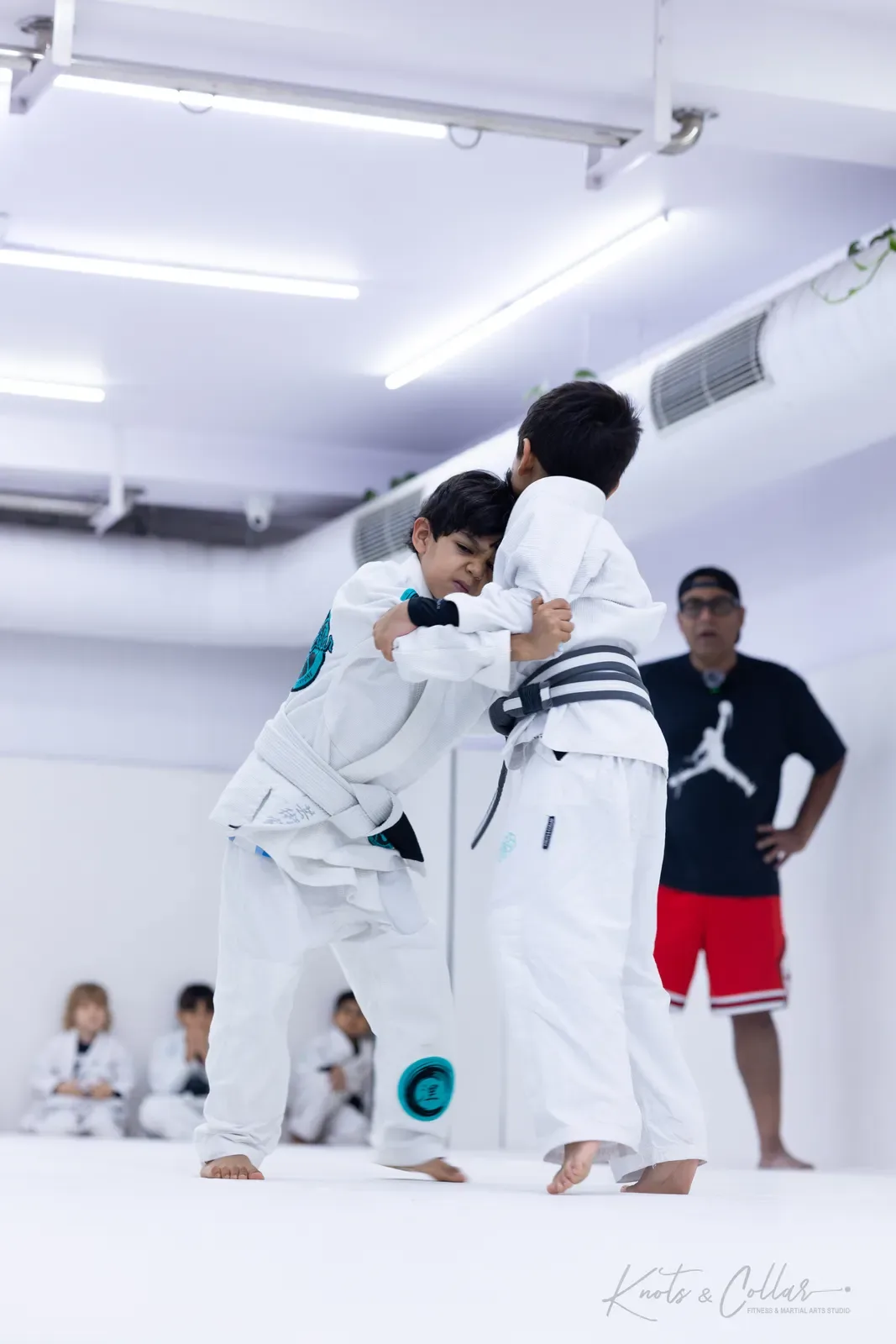 King of the Tatami — Kids, August 2026: a Brazilian Jiu-Jitsu competition at Knots & Collar, Defence Colony, New Delhi, India