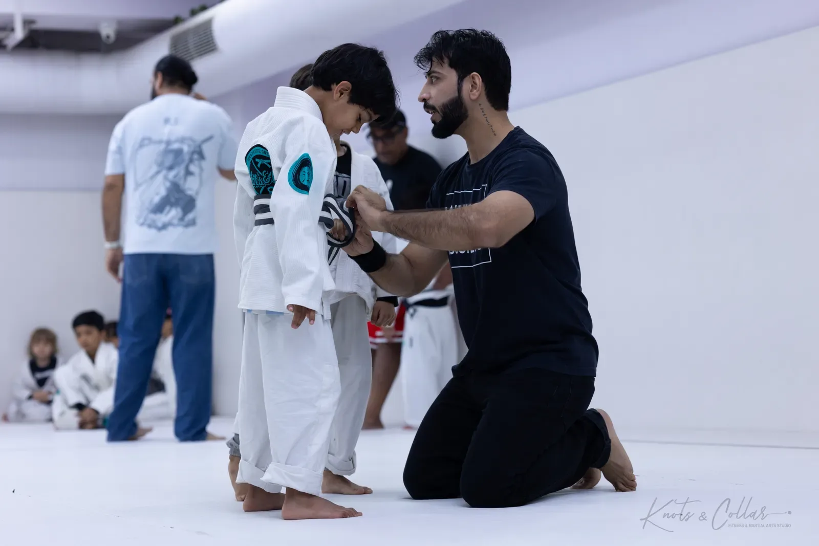 King of the Tatami — Kids, August 2026: a Brazilian Jiu-Jitsu competition at Knots & Collar, Defence Colony, New Delhi, India