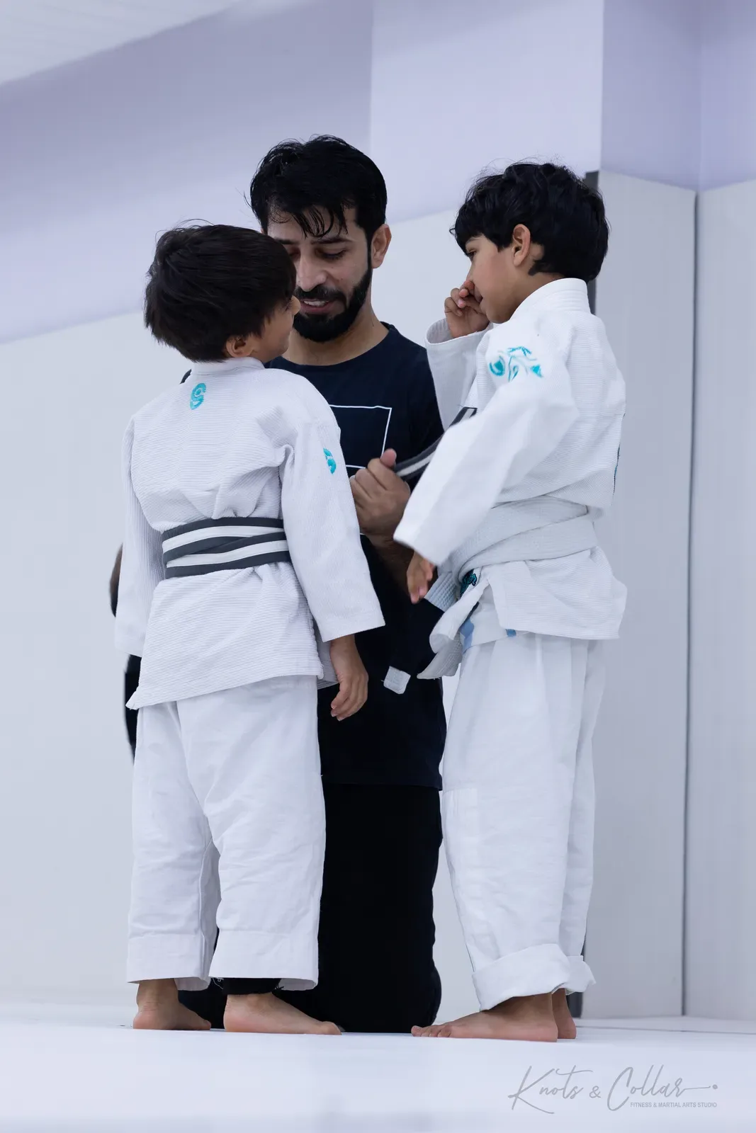 King of the Tatami — Kids, August 2026: a Brazilian Jiu-Jitsu competition at Knots & Collar, Defence Colony, New Delhi, India