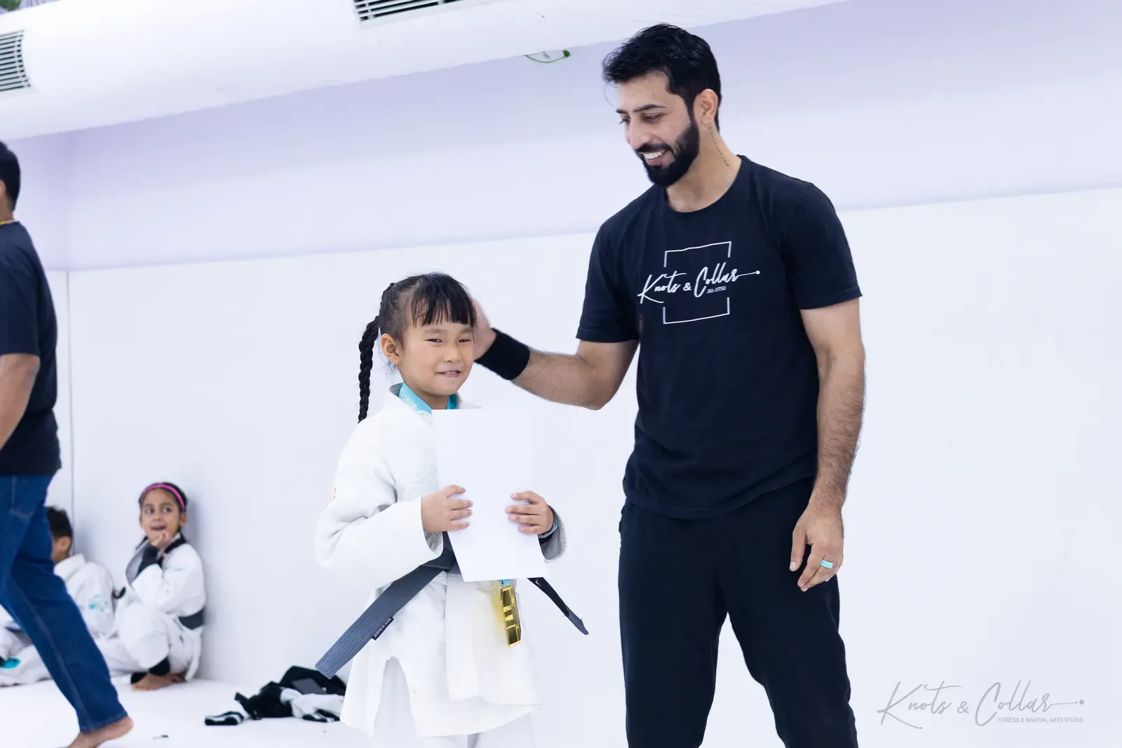 King of the Tatami — Kids, November 2025: a Brazilian Jiu-Jitsu competition at Knots & Collar, Defence Colony, New Delhi, India