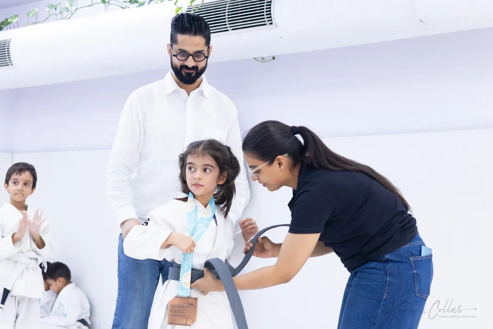 King of the Tatami — Kids, November 2025: a Brazilian Jiu-Jitsu competition at Knots & Collar, Defence Colony, New Delhi, India