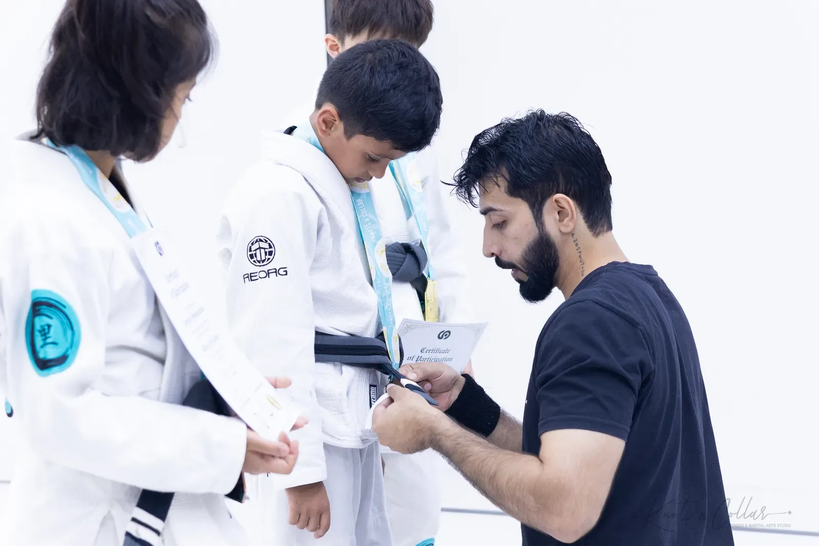 King of the Tatami — Kids, November 2025: a Brazilian Jiu-Jitsu competition at Knots & Collar, Defence Colony, New Delhi, India