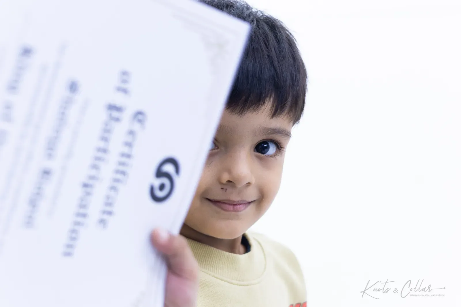 Kids competing at King of the Tatami (November 2025) at Knots & Collar, Defence Colony, New Delhi, India