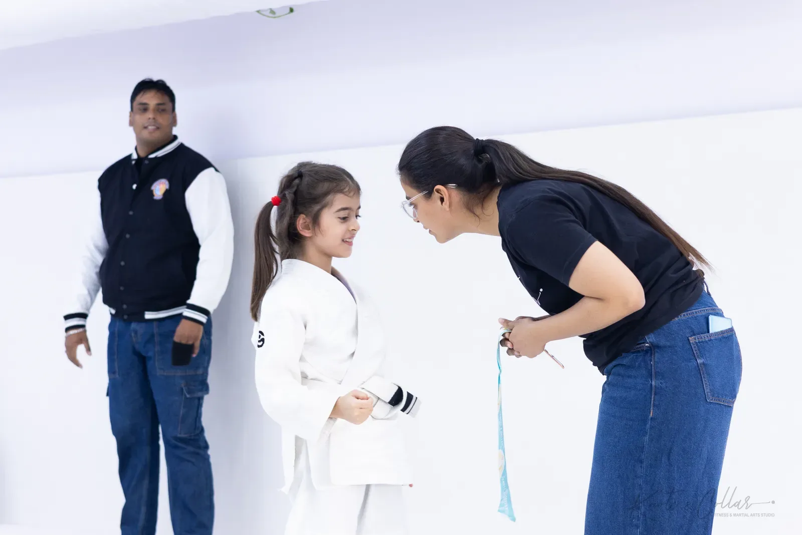 King of the Tatami — Kids, November 2025: a Brazilian Jiu-Jitsu competition at Knots & Collar, Defence Colony, New Delhi, India
