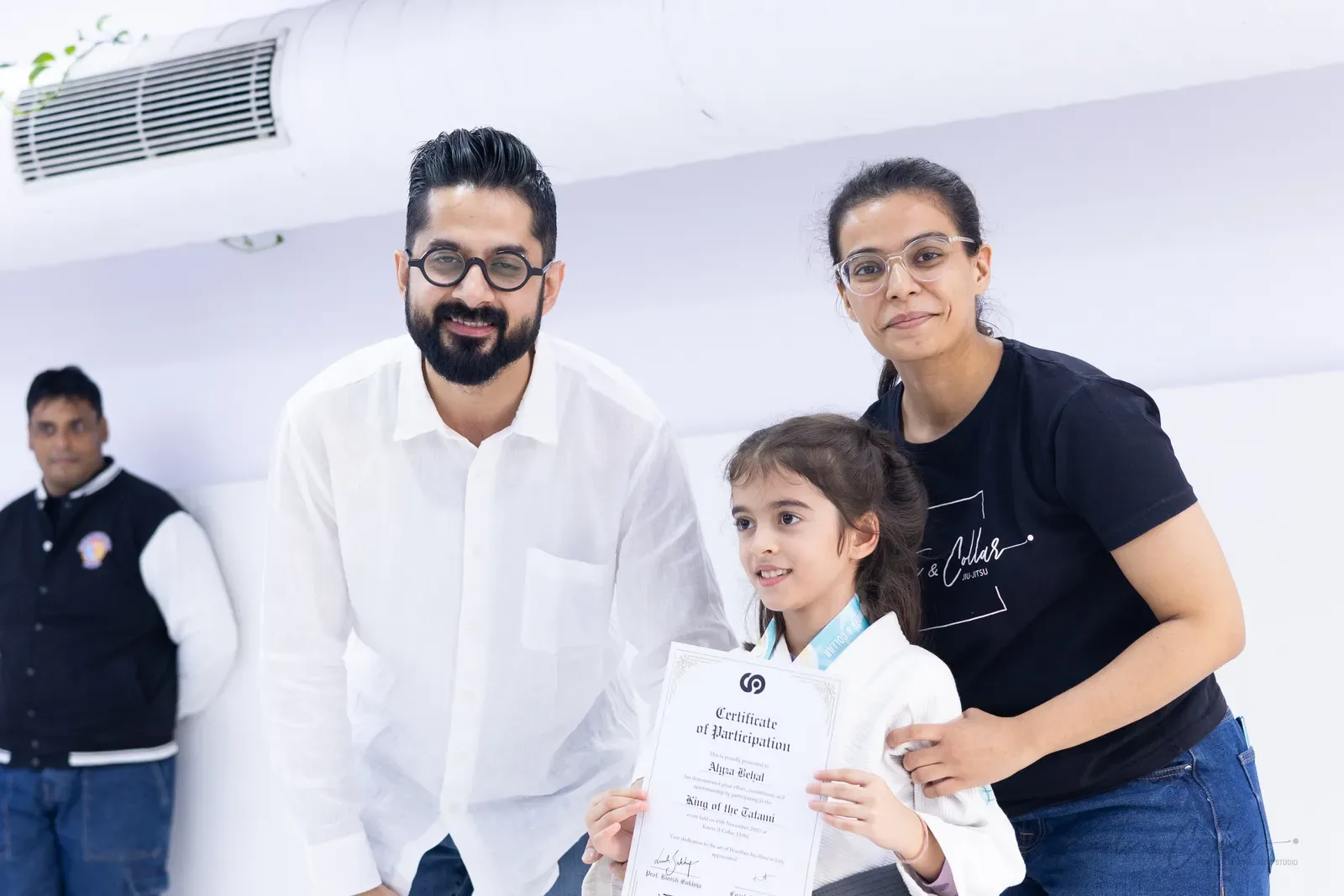 King of the Tatami — Kids, November 2025: a Brazilian Jiu-Jitsu competition at Knots & Collar, Defence Colony, New Delhi, India