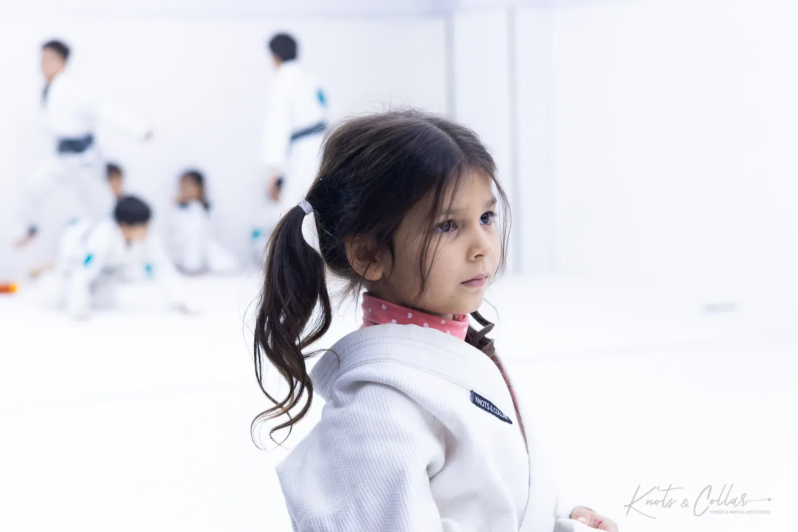 King of the Tatami — Kids, November 2025: a Brazilian Jiu-Jitsu competition at Knots & Collar, Defence Colony, New Delhi, India