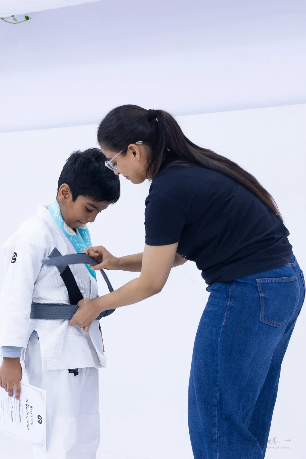 King of the Tatami — Kids, November 2025: a Brazilian Jiu-Jitsu competition at Knots & Collar, Defence Colony, New Delhi, India