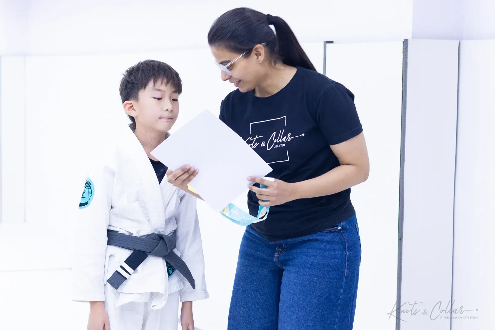 King of the Tatami — Kids, November 2025: a Brazilian Jiu-Jitsu competition at Knots & Collar, Defence Colony, New Delhi, India